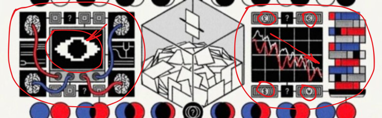 Традиционный ребус-предсказание на обложке журнала Economist, как всегда, вызвал в сети бурное обсуждение.-5