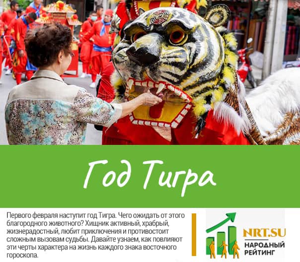 Год Тигра 2022